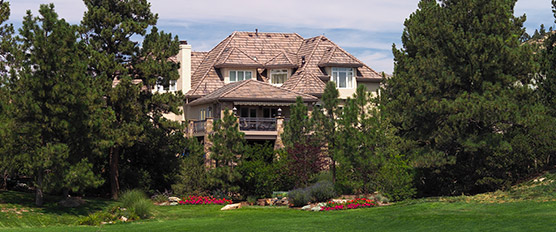 Colorado Luxury Homes, Castle Pines Village